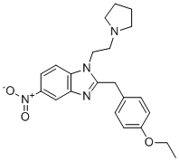 structure of CAS# 2785346-75-8, N-吡咯烷基依托尼秦