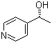 structure of CAS# 27854-88-2, (R)-(+)-1-(4-吡啶基)乙醇