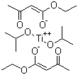 structure of CAS# 27858-32-8, 二异丙氧二(乙氧乙酰乙酰)合酞