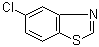 structure of CAS# 2786-51-8, 5-Chlorobenzothiazole