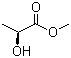 structure of CAS# 27871-49-4, Methyl (S)-(-)-lactate