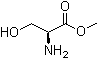 CAS # 2788-84-3, L-Serine methyl ester, (S)-Serine methyl ester, Methyl L-serinate, Methyl serinate
