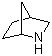 2-Azabicyclo[2.2.1]heptane molecular structure (CAS 279-24-3)