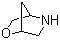 structure of CAS# 279-33-4, 2-Oxa-5-azabicyclo[2.2.1]heptane