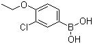 structure of CAS# 279261-81-3, 3-氯-4-乙氧基苯硼酸