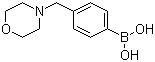 structure of CAS# 279262-23-6, 4-(吗啉甲基)苯硼酸