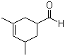 structure of CAS# 27939-60-2, 3,5-二甲基-3-环己烯-1-甲醛