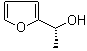 CAS # 27948-61-4, (alphaR)-alpha-Methyl-2-furanmethanol, (+)-1-(2-Furyl)ethanol, (R)-1-(2-Furyl)ethanol, (R)-2-(1-Hydroxyethyl)furan, (R)-alpha-Methyl-2-furanmethanol