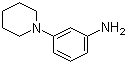 structure of CAS# 27969-75-1, 3-(1-哌啶基)苯胺