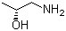 structure of CAS# 2799-16-8, (R)-(-)-1-Amino-2-propanol