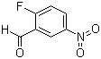 CAS # 27996-87-8, 2-Fluoro-5-nitrobenzaldehyde