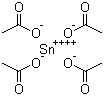 structure of CAS# 2800-96-6, Tin(IV) acetate