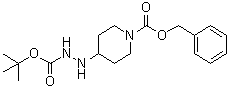 CAS # 280111-50-4, Benzyl 4-[2-(tert-butoxycarbonyl)hydrazino]piperidine-1-carboxylate