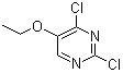 structure of CAS# 280582-25-4, 2,4-二氯-5-乙氧基嘧啶