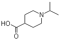 structure of CAS# 280771-97-3, 1-异丙基哌啶-4-羧酸