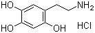 CAS # 28094-15-7, 5-(2-Aminoethyl)-1,2,4-benzenetriol hydrochloride, 6-Hydroxydopamine chloride, 6-Hydroxydopamine hydrochloride, Oxidopamine hydrochloride