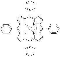 structure of CAS# 28110-70-5, Chromium(III) 5,10,15,20-tetraphenylporphine chloride
