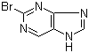 structure of CAS# 28128-15-6, 2-溴嘌呤