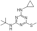 Irgarol molecular structure (CAS 28159-98-0)