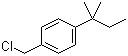 structure of CAS# 28162-11-0, 对叔戊基氯苄
