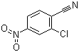 structure of CAS# 28163-00-0, 2-氯-4-硝基苯腈