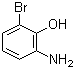 structure of CAS# 28165-50-6, 2-Amino-6-bromophenol