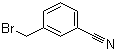 structure of CAS# 28188-41-2, 3-Cyanobenzyl bromide