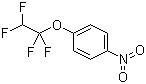 structure of CAS# 28202-32-6, 4-(1,1,2,2-Tetrafluoroethoxy)nitrobenzene