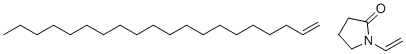 CAS # 28211-18-9, VP/Eicosene copolymer, 1-Ethenyl-2-pyrrolidinone polymer with 1-eicosene