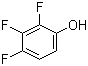 structure of CAS# 2822-41-5, 2,3,4-三氟苯酚