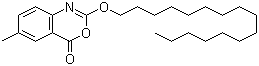 CAS # 282526-98-1, Cetilistat, 2-(Hexadecyloxy)-6-methyl-4H-3,1-benzoxazin-4-one