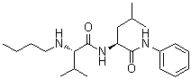 CAS 登录号：282729-30-0, N-丁基-L-缬氨酰-N-苯基-L-亮氨酰胺