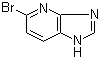 structure of CAS# 28279-52-9, 5-Bromo-1H-imidazo[4,5-b]pyridine