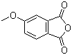 structure of CAS# 28281-76-7, 5-Methoxyisobenzofuran-1,3-dione