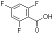 CAS # 28314-80-9, 2,4,6-Trifluorobenzoic acid