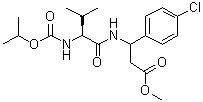 structure of CAS# 283159-90-0, 霜霉灭