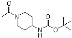 CAS # 283167-28-2, (1-Acetyl-4-piperidinyl)carbamic acid 1,1-dimethylethyl ester