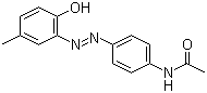 structure of CAS# 2832-40-8, 分散黄 3