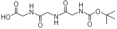 CAS 登录号：28320-73-2, N-[N-[N-[叔丁氧羰基]甘氨酰]甘氨酰]甘氨酸