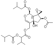 CAS # 28325-56-6, Valtrate HD, Isovaleroxyhydroxydidrovaltratum, Isovaleroxyhydroxydihydrovaltrate
