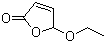 CAS # 2833-30-9, 5-Ethoxy-2(5H)-furanone, 4-Ethoxy-4-hydroxycrotonic acid gama-lactone, 5-Ethoxy-2,5-dihydro-2-furanone, beta-Formylacrylic acid pseudoethyl ester