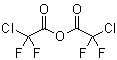 CAS # 2834-23-3, Chlorodifluoroacetic anhydride, Difluorochloroacetic anhydride