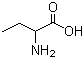 DL-2-Aminobutyric acid molecular structure (CAS 2835-81-6)