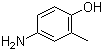structure of CAS# 2835-96-3, 4-Amino-2-methylphenol