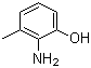 structure of CAS# 2835-97-4, 2-Amino-3-methylphenol