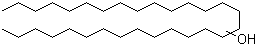 Triacontanol molecular structure (CAS 28351-05-5)