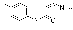 CAS 登录号：283584-52-1, 5-氟-3-肼基吲哚啉-2-酮