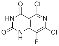 CAS 登录号：2836267-80-0, 5,7-二氯-8-氟-1H-吡啶并[4,3-D]嘧啶-2,4-二酮