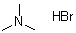 CAS # 2840-24-6, Trimethylamine monohydrobromide, Trimethylammonium bromide