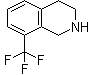 structure of CAS# 284027-36-7, 8-Trifluoromethyl-1,2,3,4-tetrahydroisoquinoline